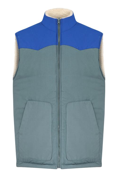  ÇİFT TARAFLI DİK YAKA YELEK