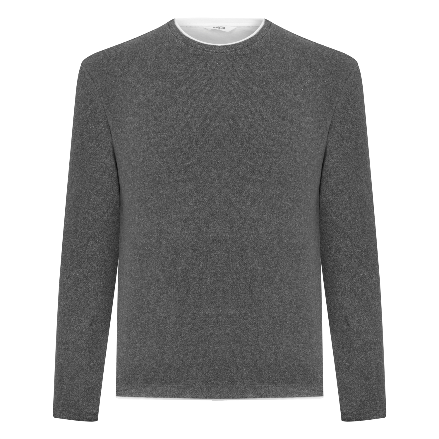 BİSİKLET YAKA SWEATSHIRT