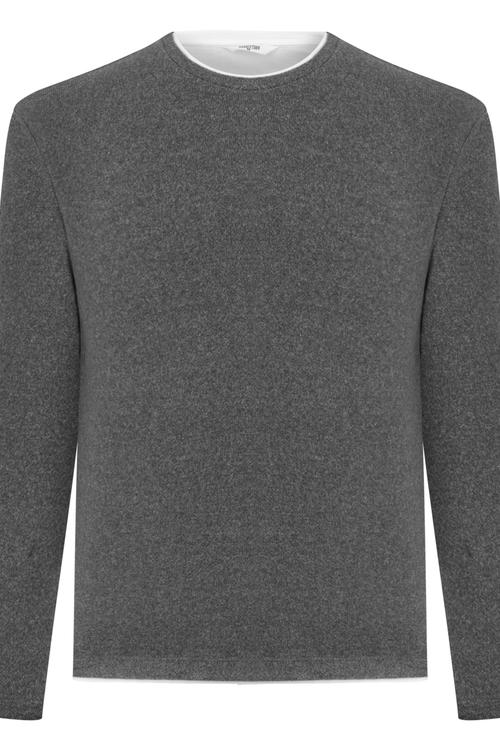  BİSİKLET YAKA SWEATSHIRT