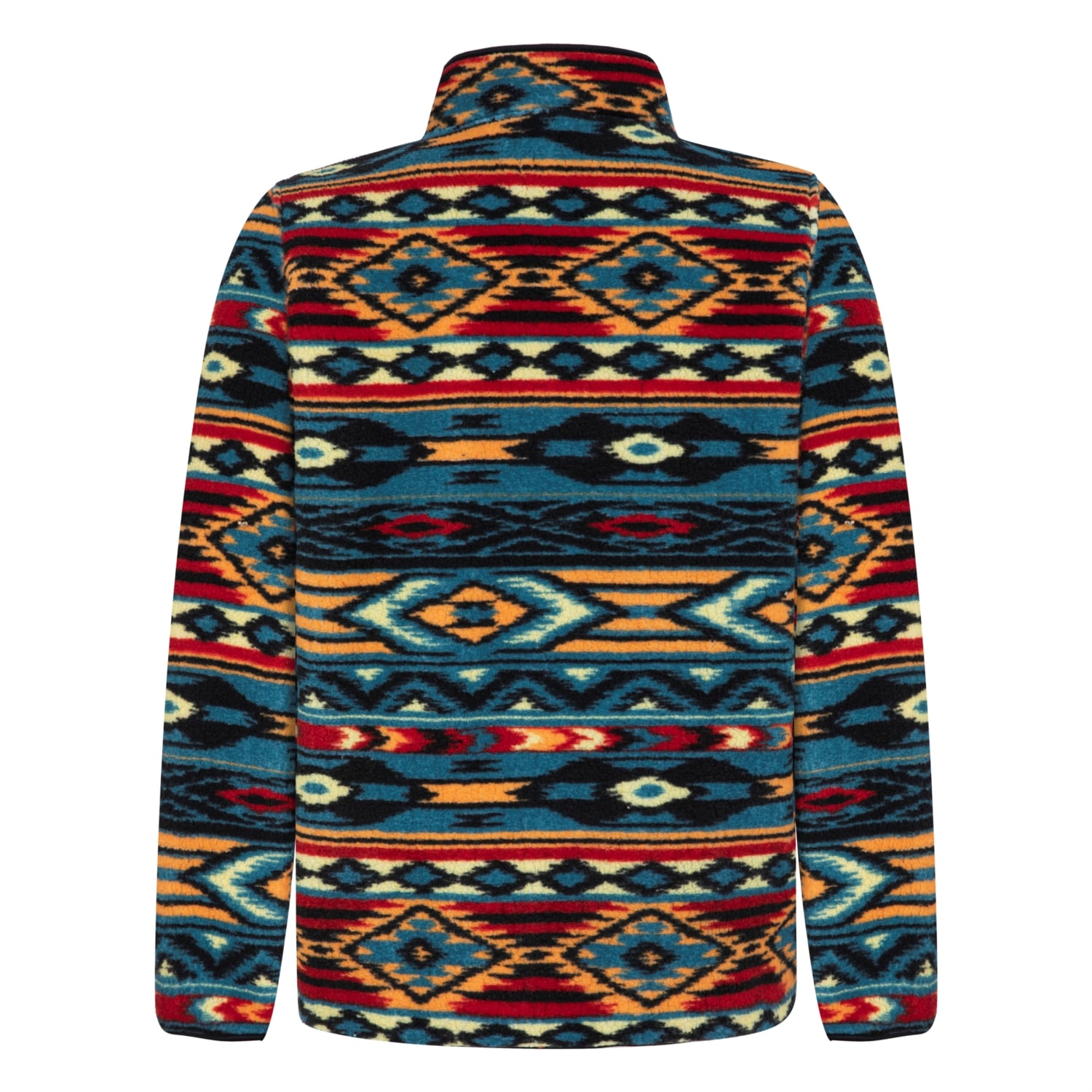 ETNİK DESENLİ POLAR SWEATSHIRT