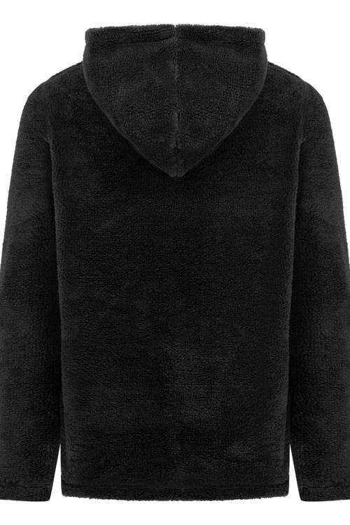  KAPÜŞONLU POLAR SWEATSHIRT