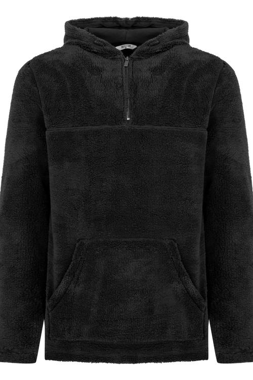  KAPÜŞONLU POLAR SWEATSHIRT