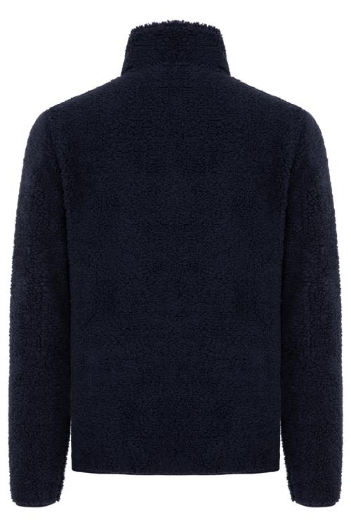  RENK BLOKLU FERMUARLI POLAR SWEATSHIRT