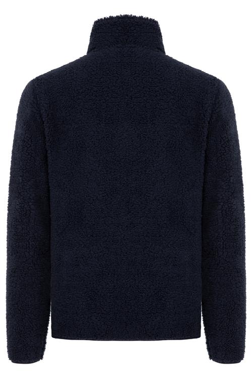  RENK BLOKLU FERMUARLI POLAR SWEATSHIRT