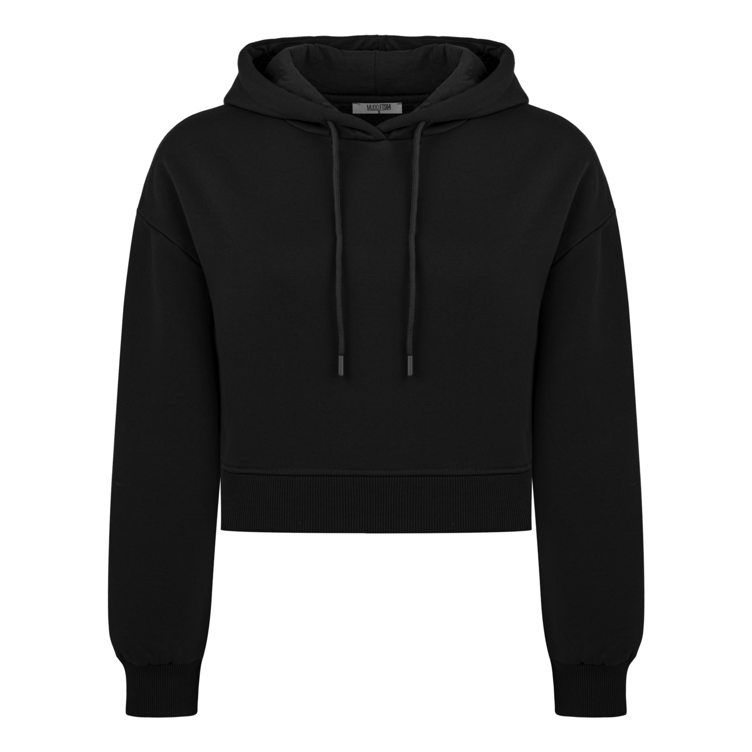 KAPÜŞONLU CROP SWEATSHIRT