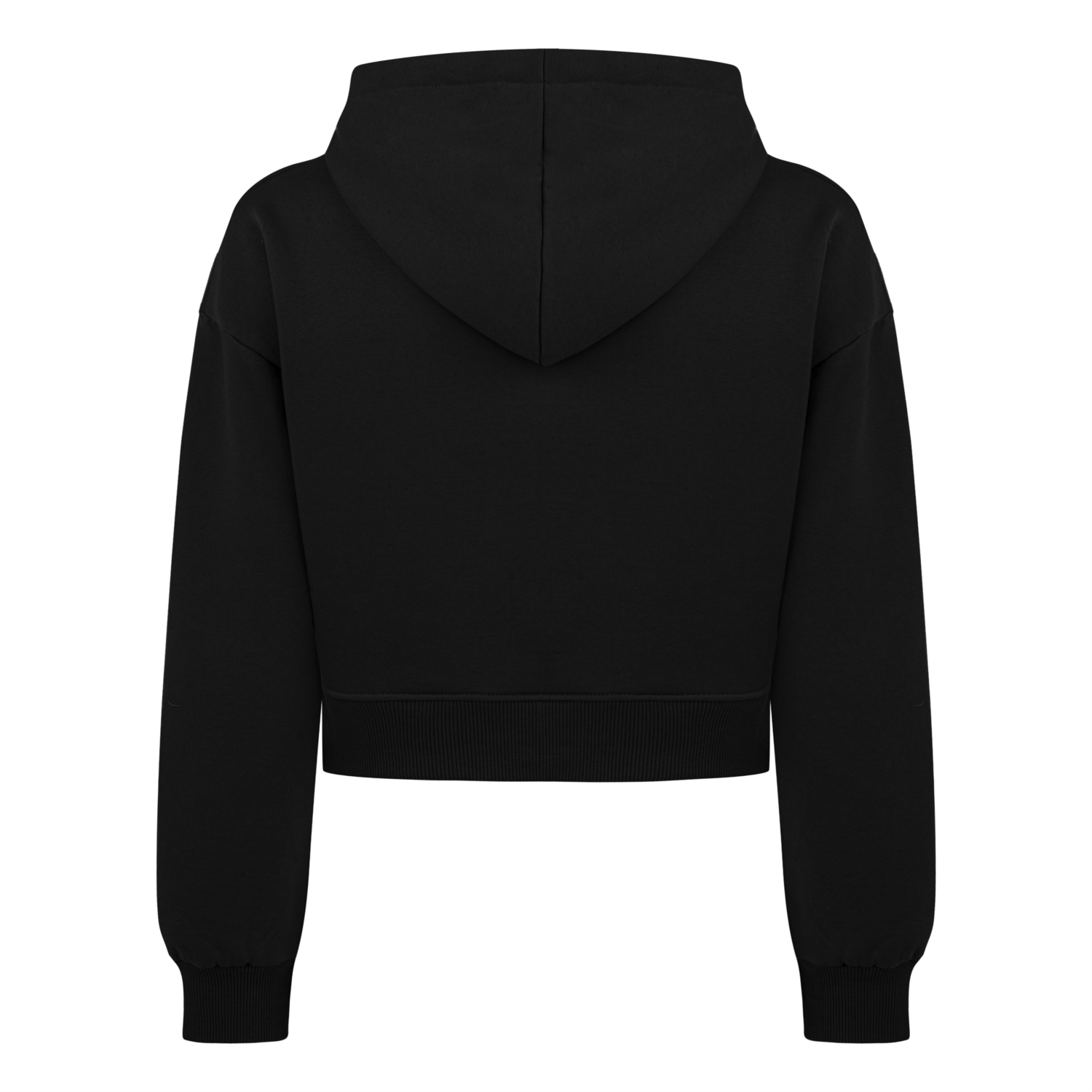 KAPÜŞONLU CROP SWEATSHIRT