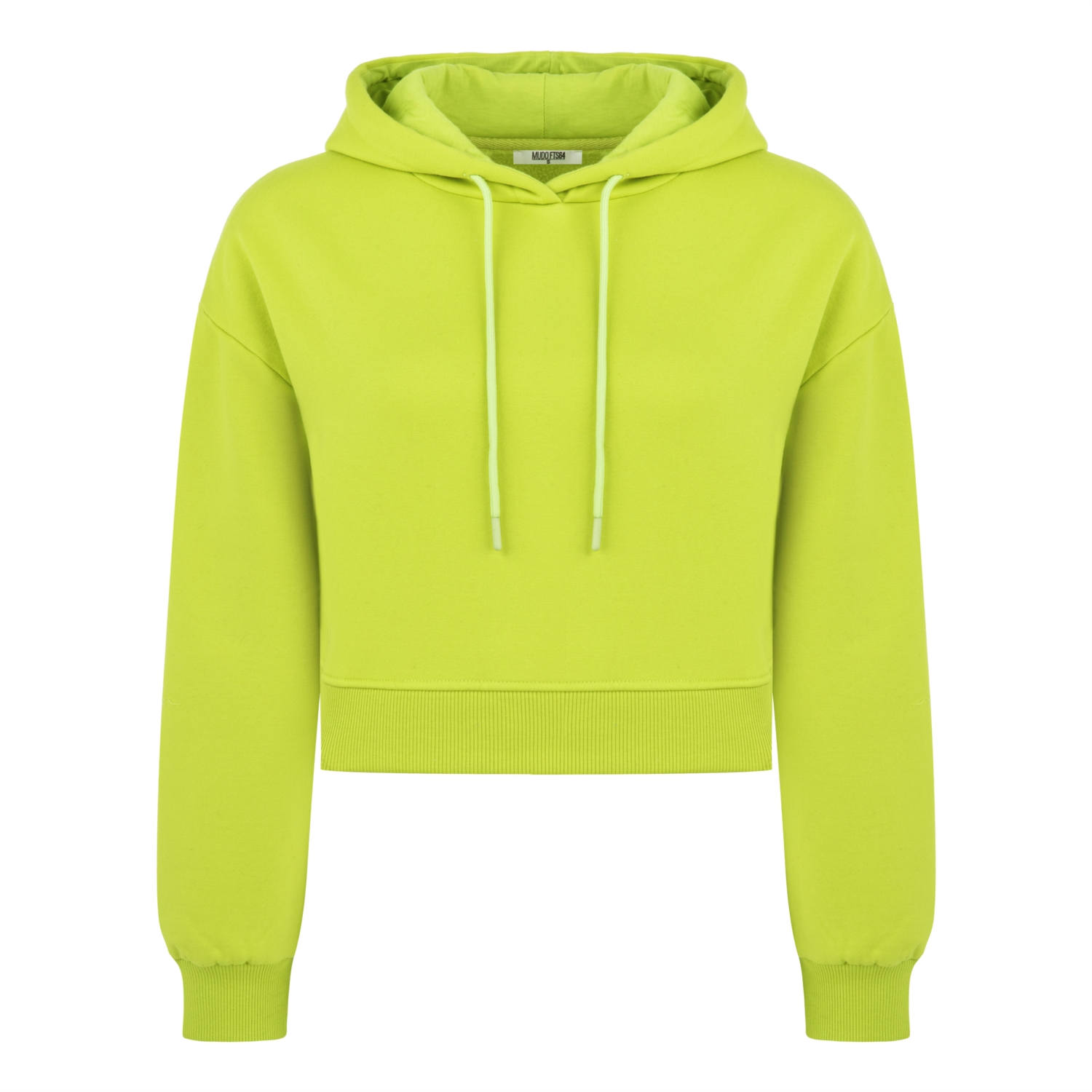 KAPÜŞONLU CROP SWEATSHIRT