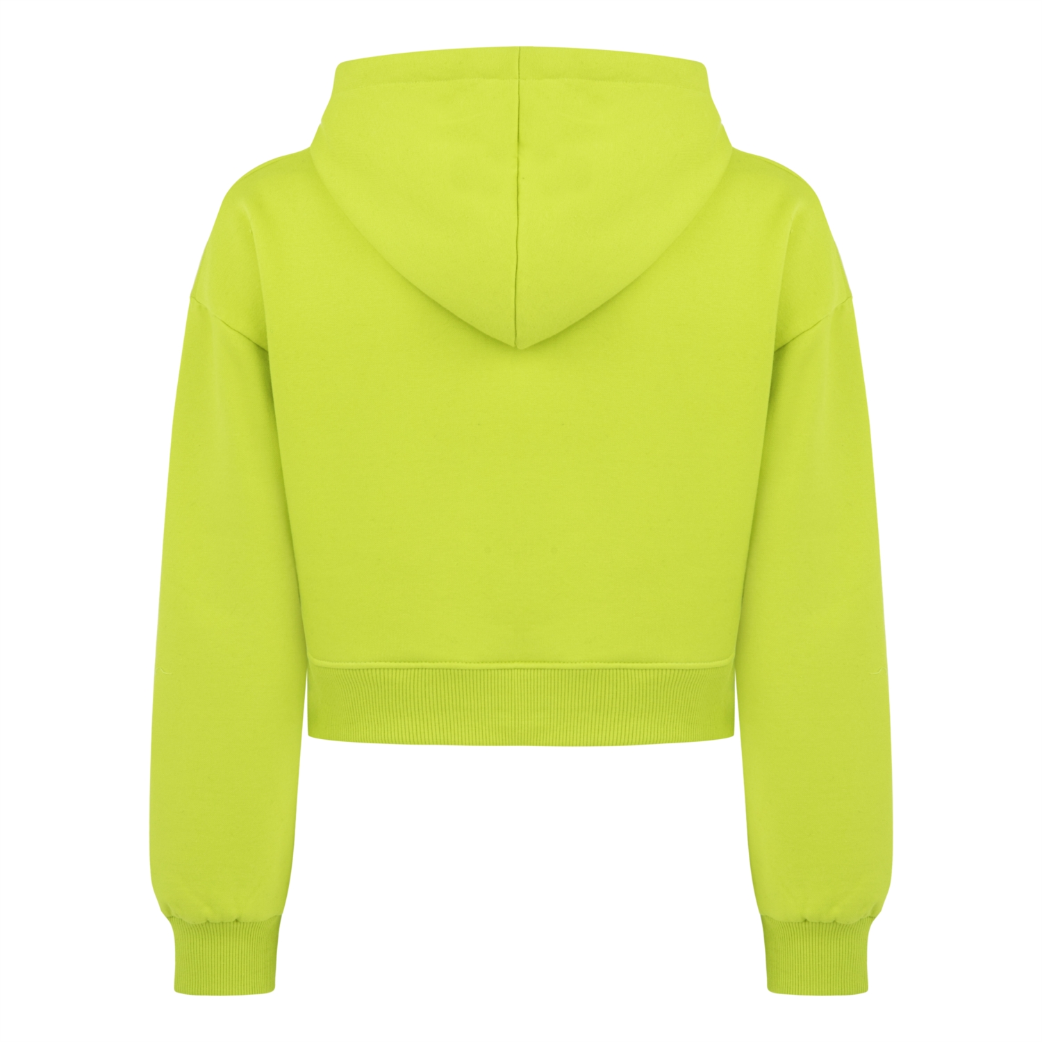KAPÜŞONLU CROP SWEATSHIRT