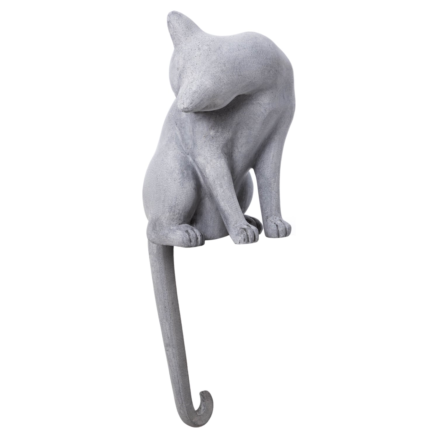 SANDSTONE KEDİ BİBLO 34X29X80CM