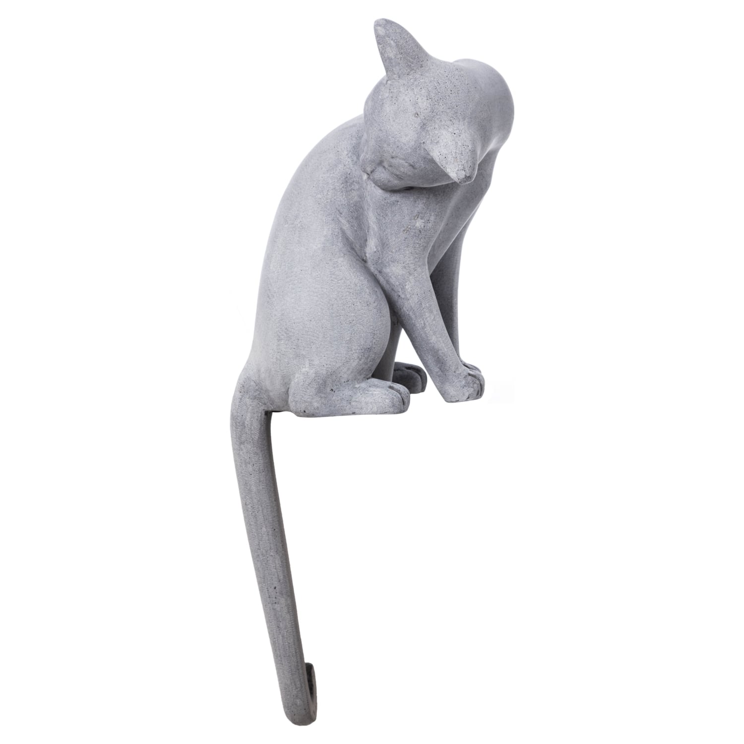 SANDSTONE KEDİ BİBLO 34X29X80CM