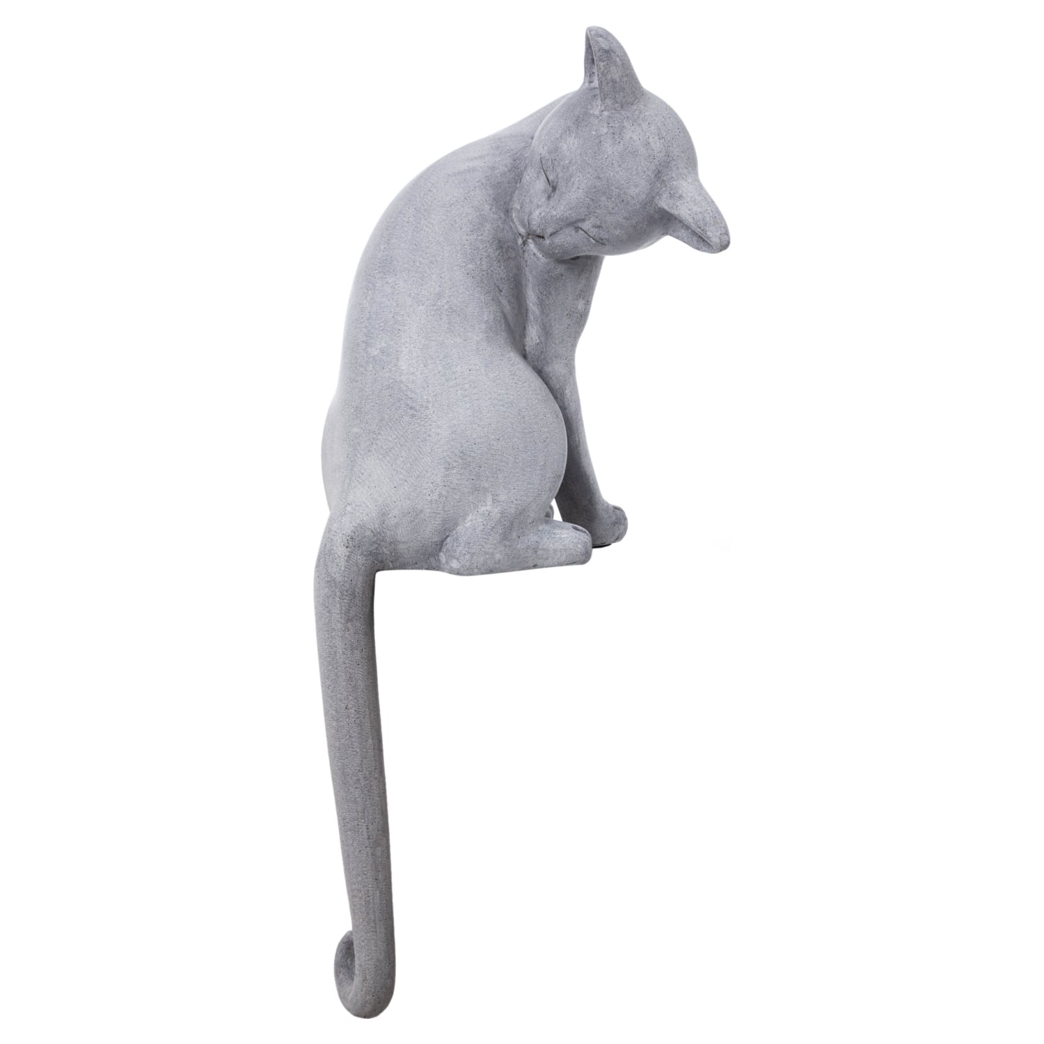 SANDSTONE KEDİ BİBLO 34X29X80CM