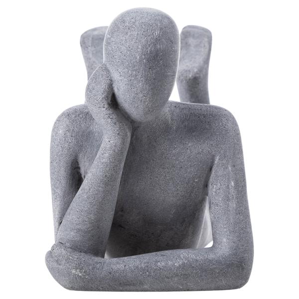 Mudo Home Lying Man Biblo 31X14X19Cm