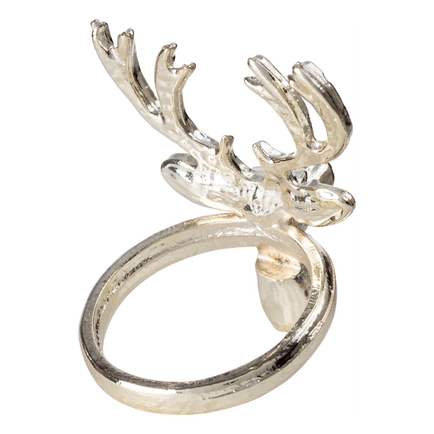 GEYİK FİGÜRLÜ PEÇETE HALKASI 6LI