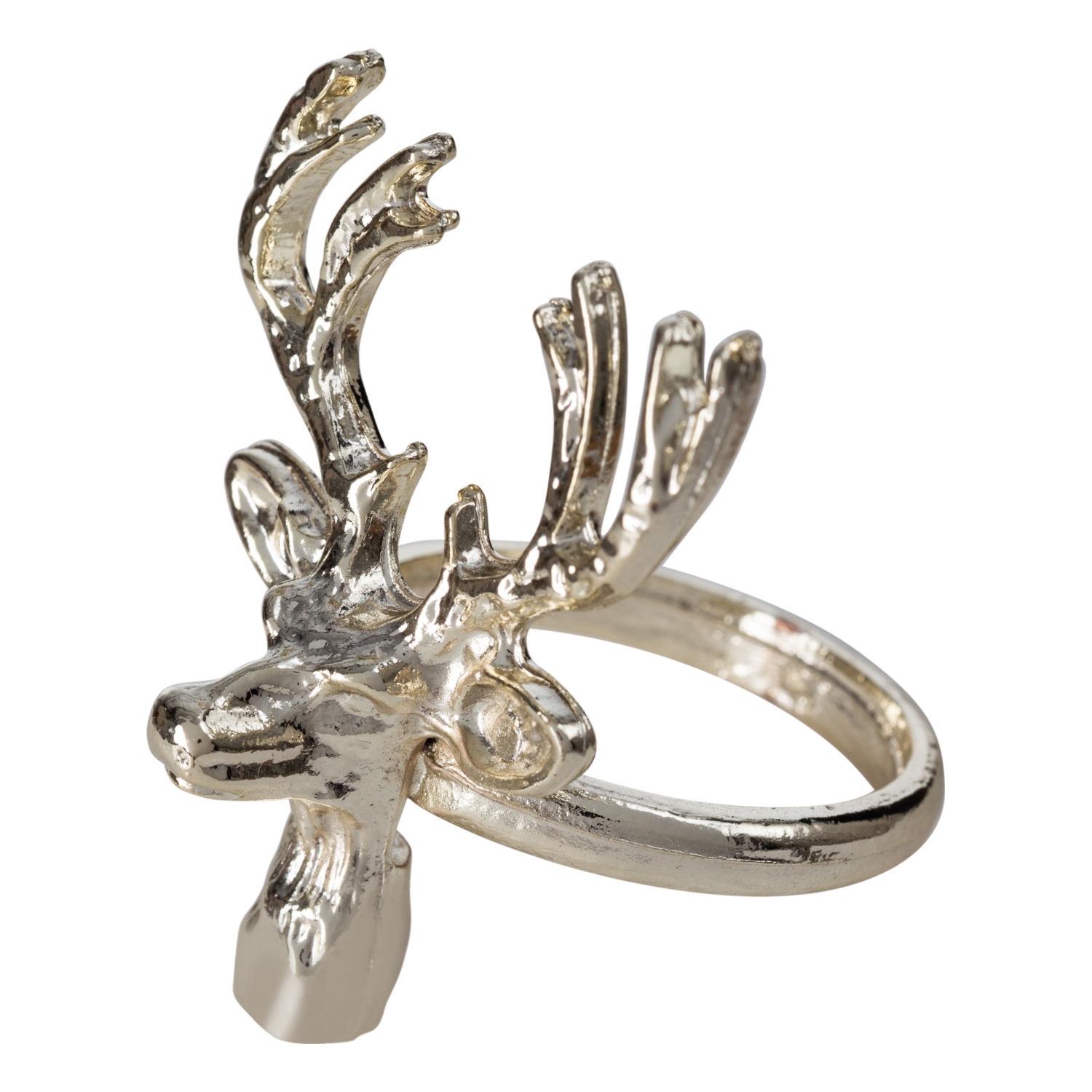 GEYİK FİGÜRLÜ PEÇETE HALKASI 6LI