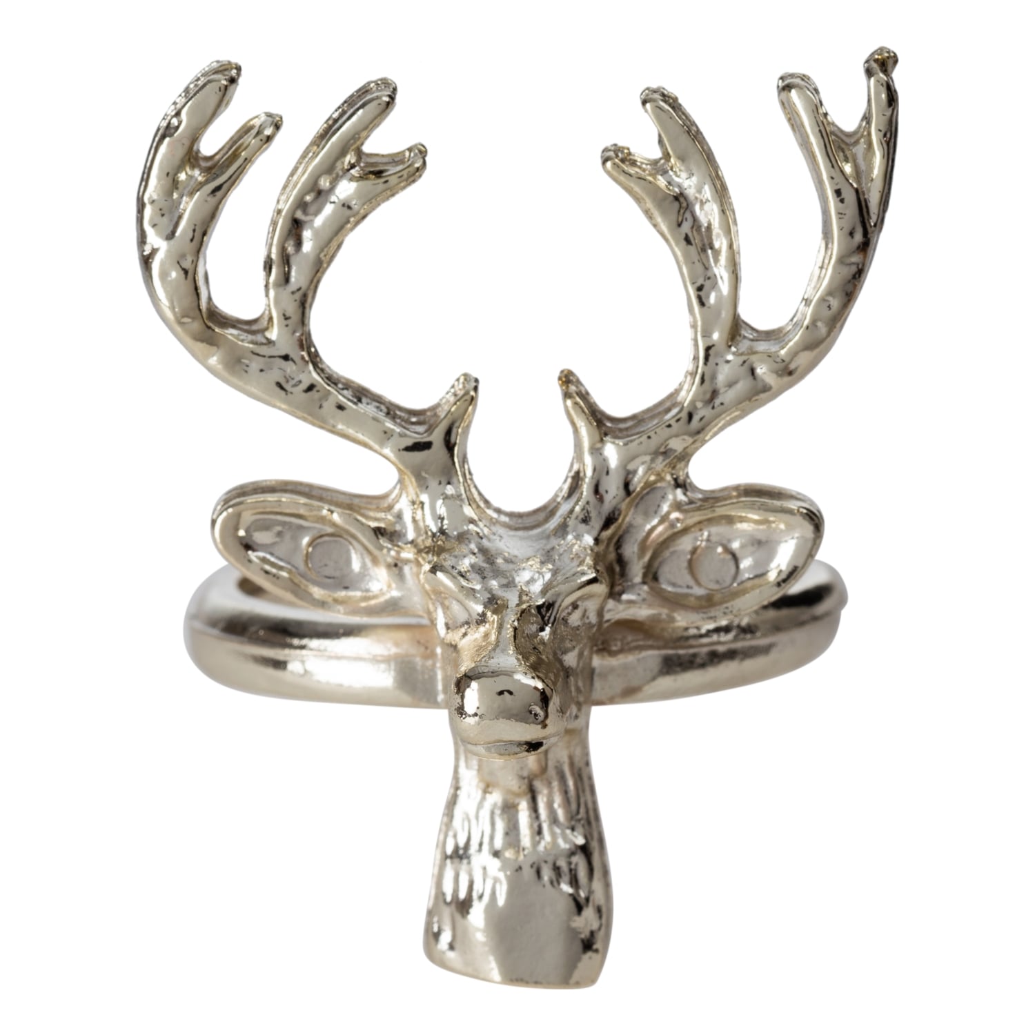 GEYİK FİGÜRLÜ PEÇETE HALKASI 6LI