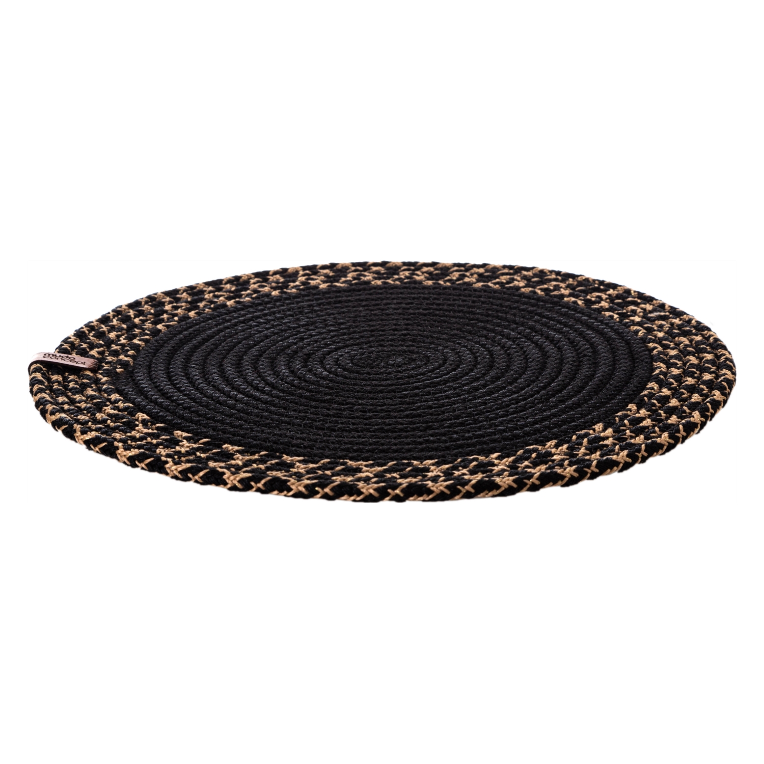 NATURAL AMERİKAN SERVİS 37CM -SİYAH