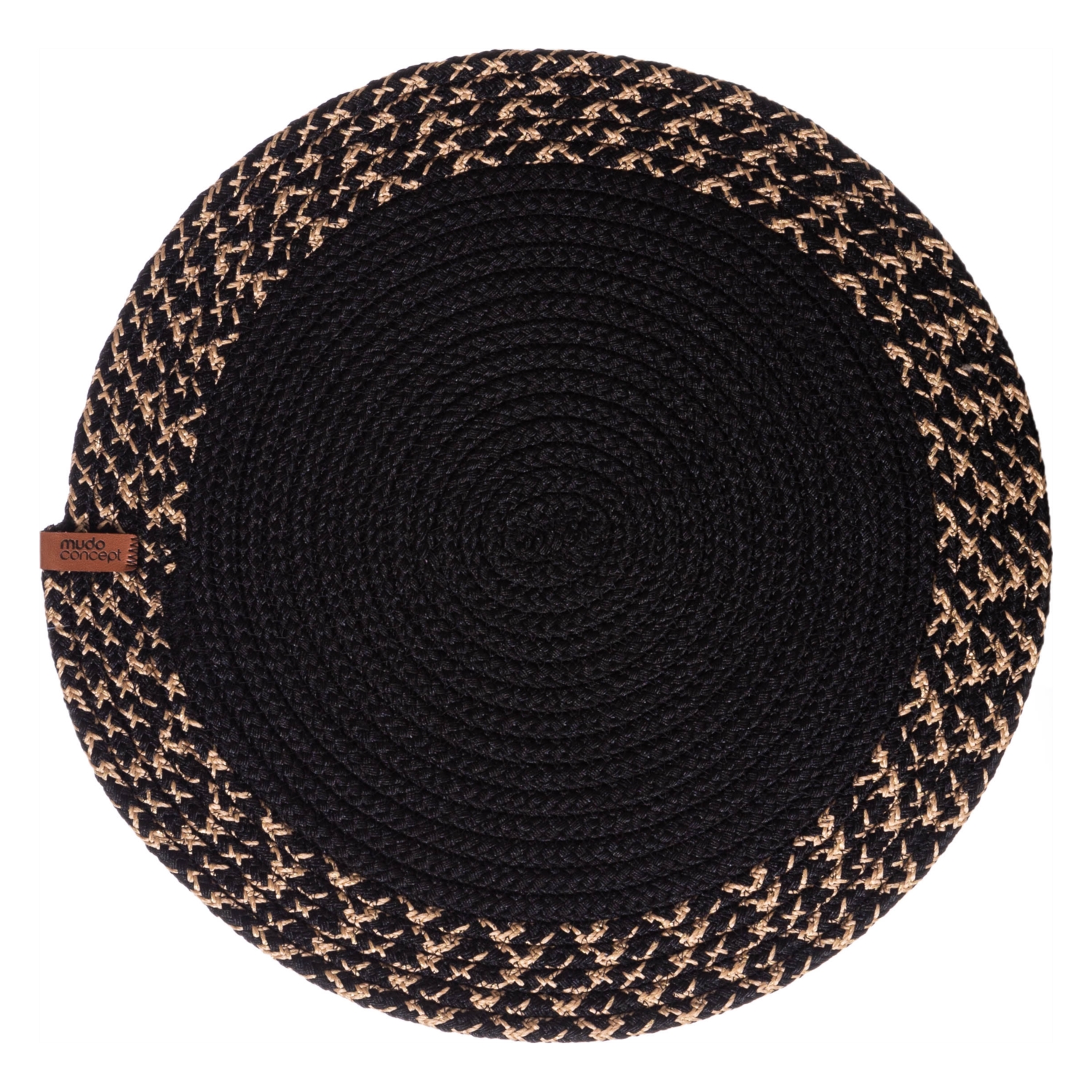 NATURAL AMERİKAN SERVİS 37CM -SİYAH