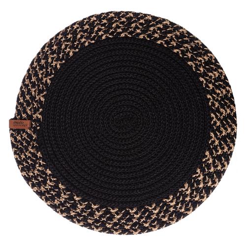  NATURAL AMERİKAN SERVİS 37CM -SİYAH