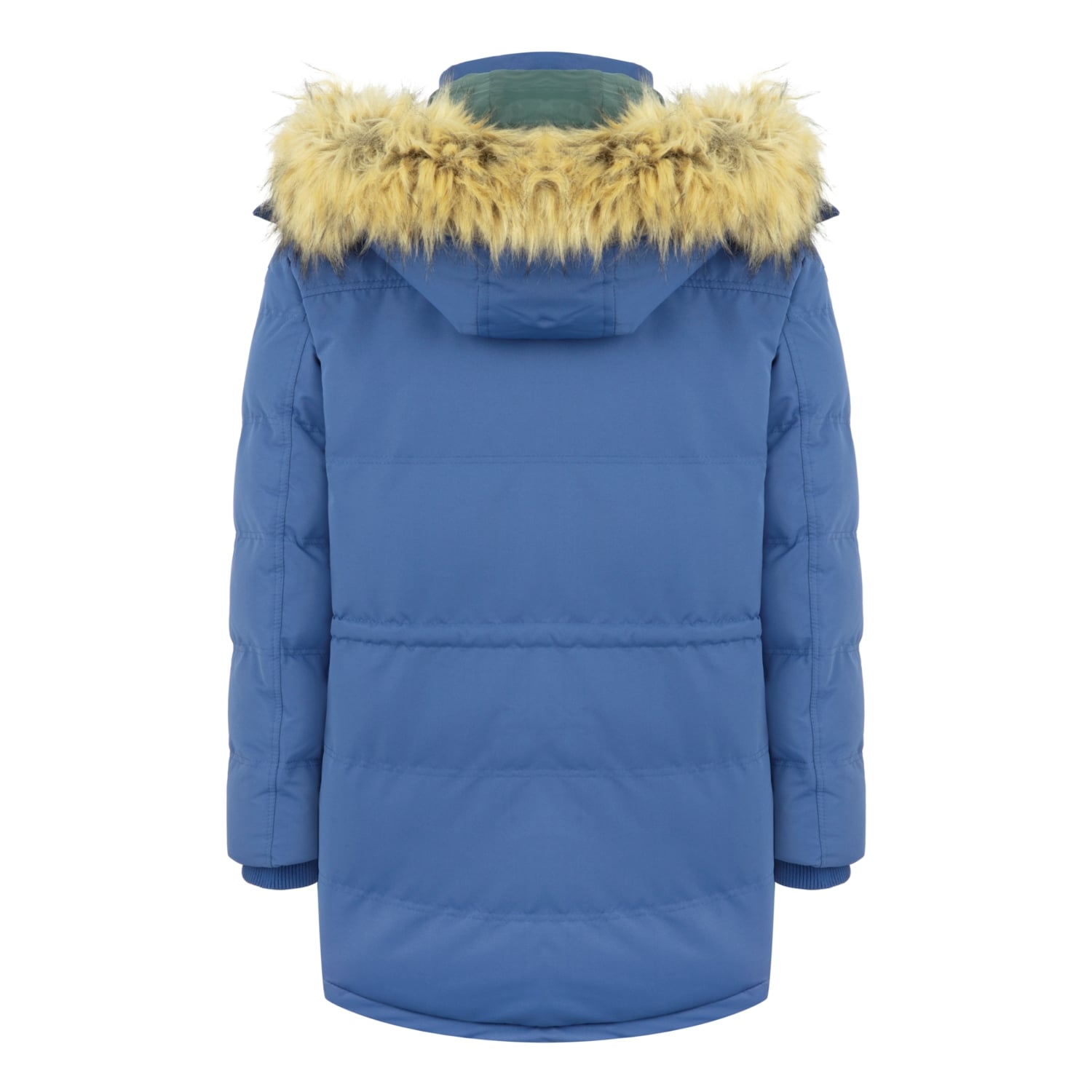 ÇIKARILABİLİR KAPÜŞONLU KALIN MONT