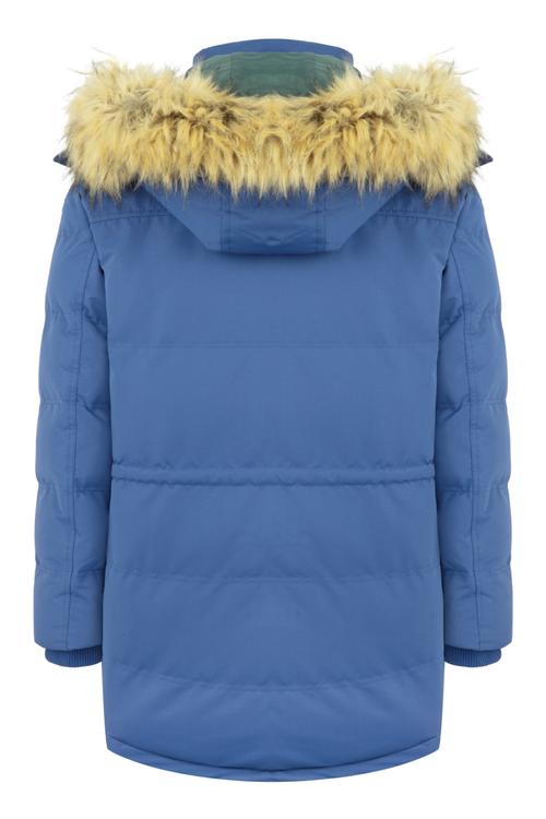  ÇIKARILABİLİR KAPÜŞONLU KALIN MONT