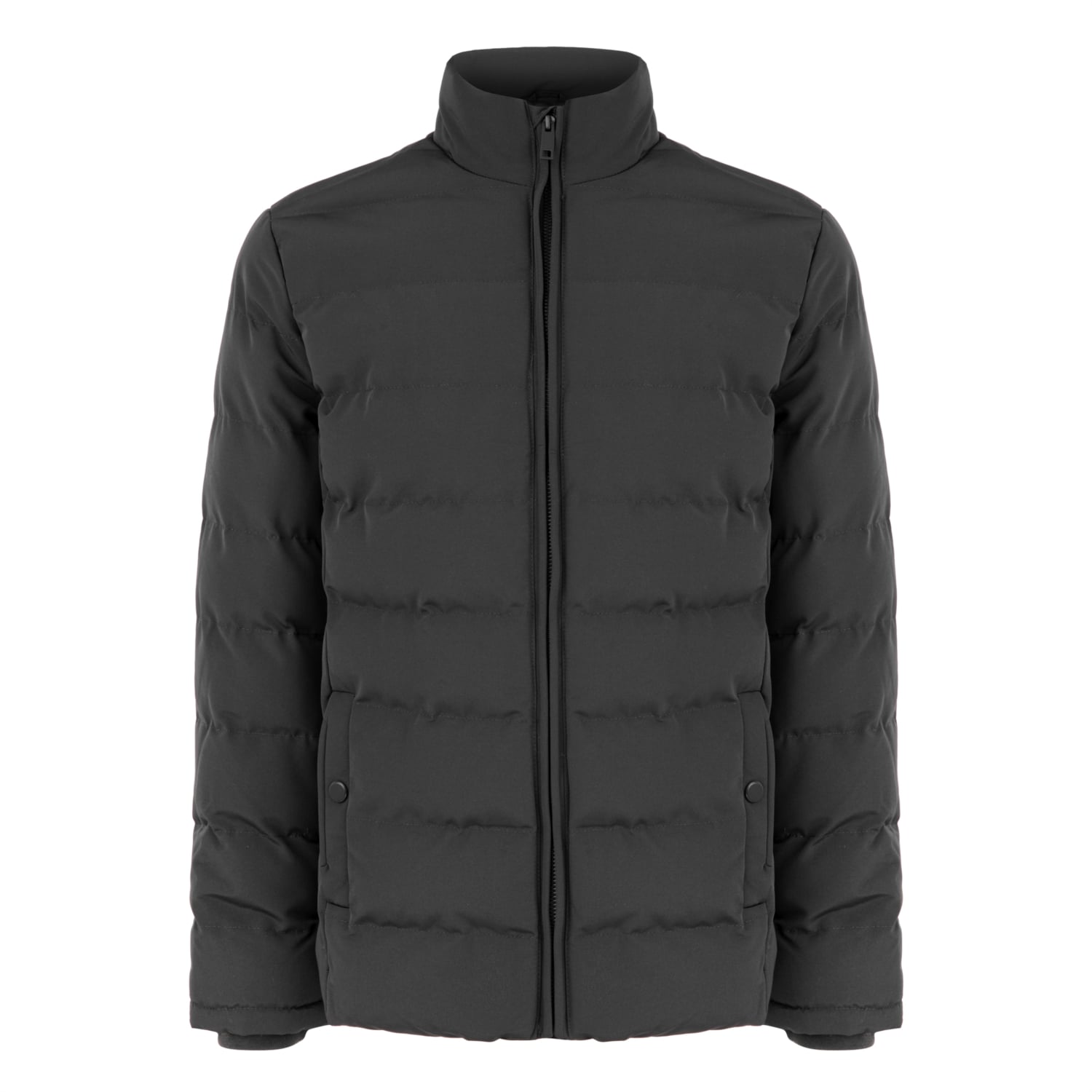 DİK YAKA ŞİŞME MONT