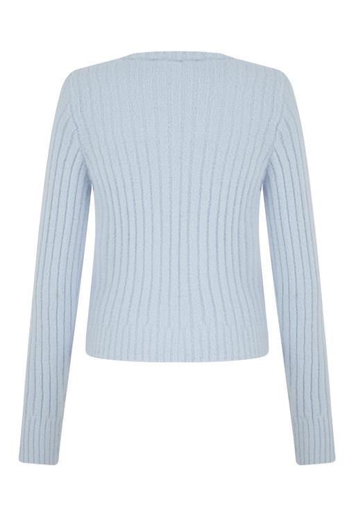  BİSİKLET YAKA TRİKO HIRKA