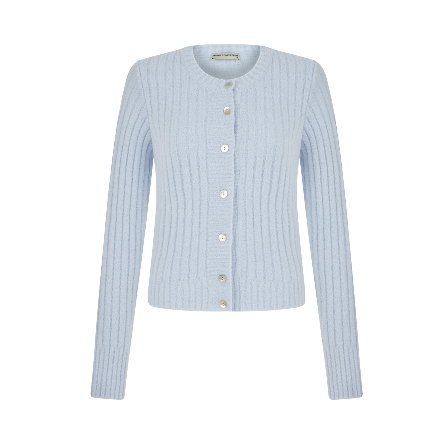 BİSİKLET YAKA TRİKO HIRKA