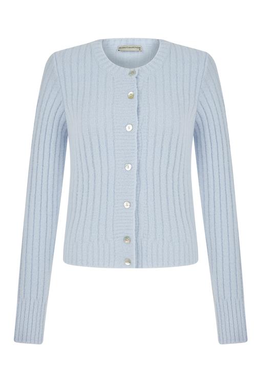  BİSİKLET YAKA TRİKO HIRKA