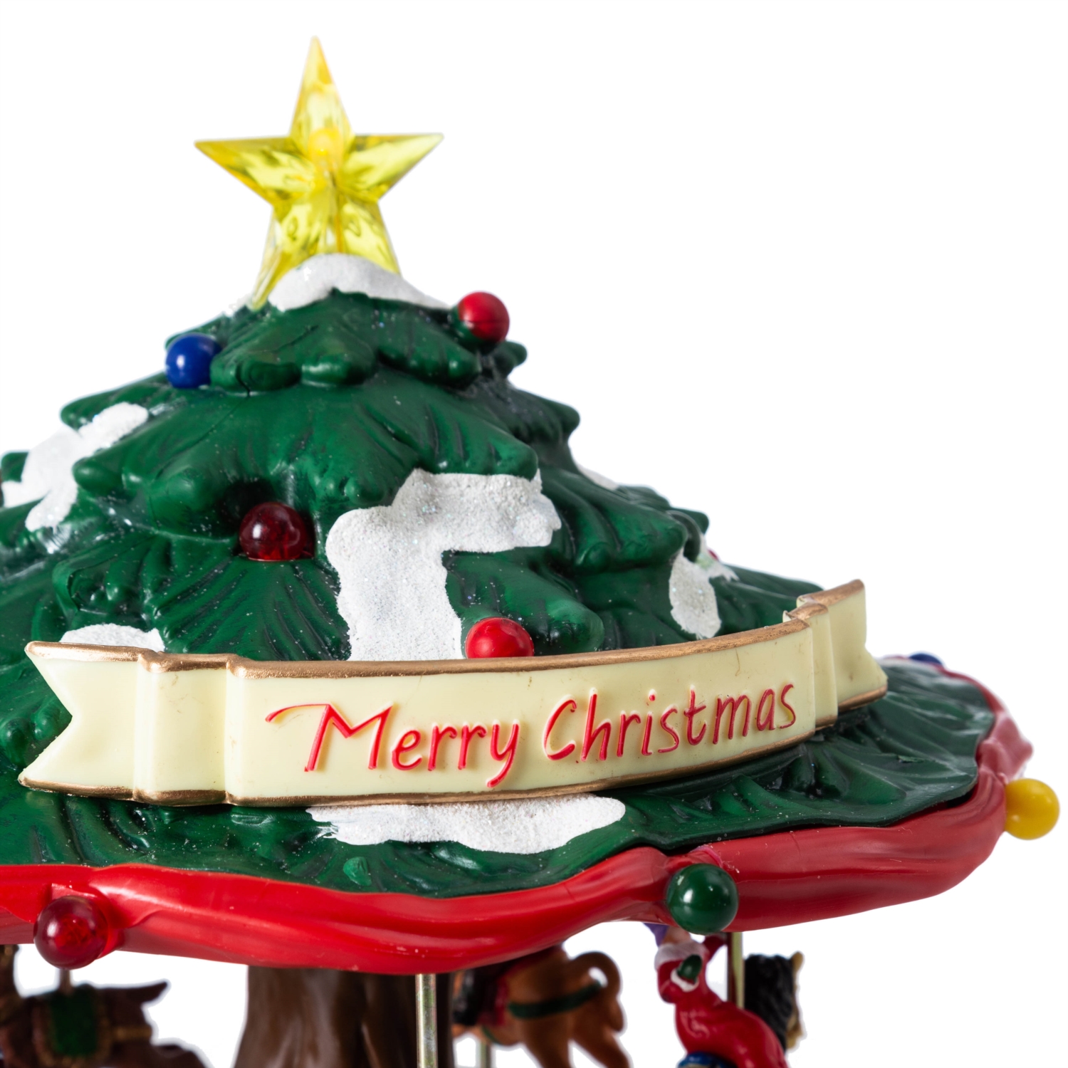 CAROUSEL IŞIKLI YILBAŞI MÜZİK KUTUSU