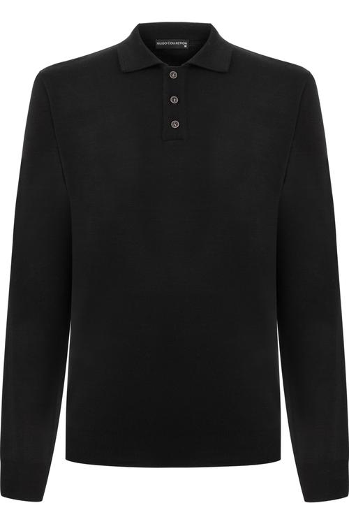  POLO YAKA TRİKO KAZAK