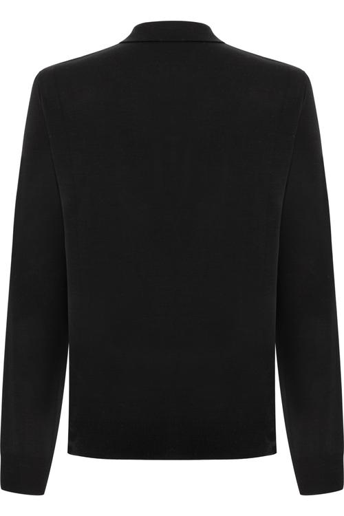  POLO YAKA TRİKO KAZAK