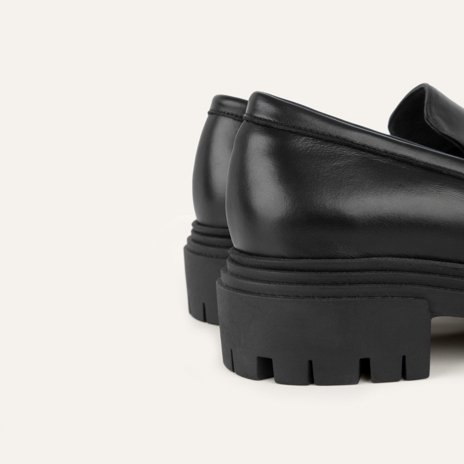 KALIN TOPUKLU DERİ LOAFER AYAKKABI