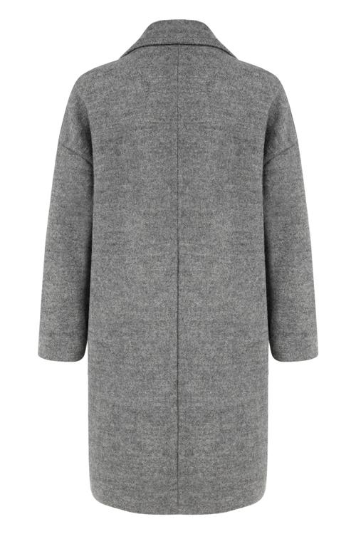  DÜĞMELİ KAŞE PALTO