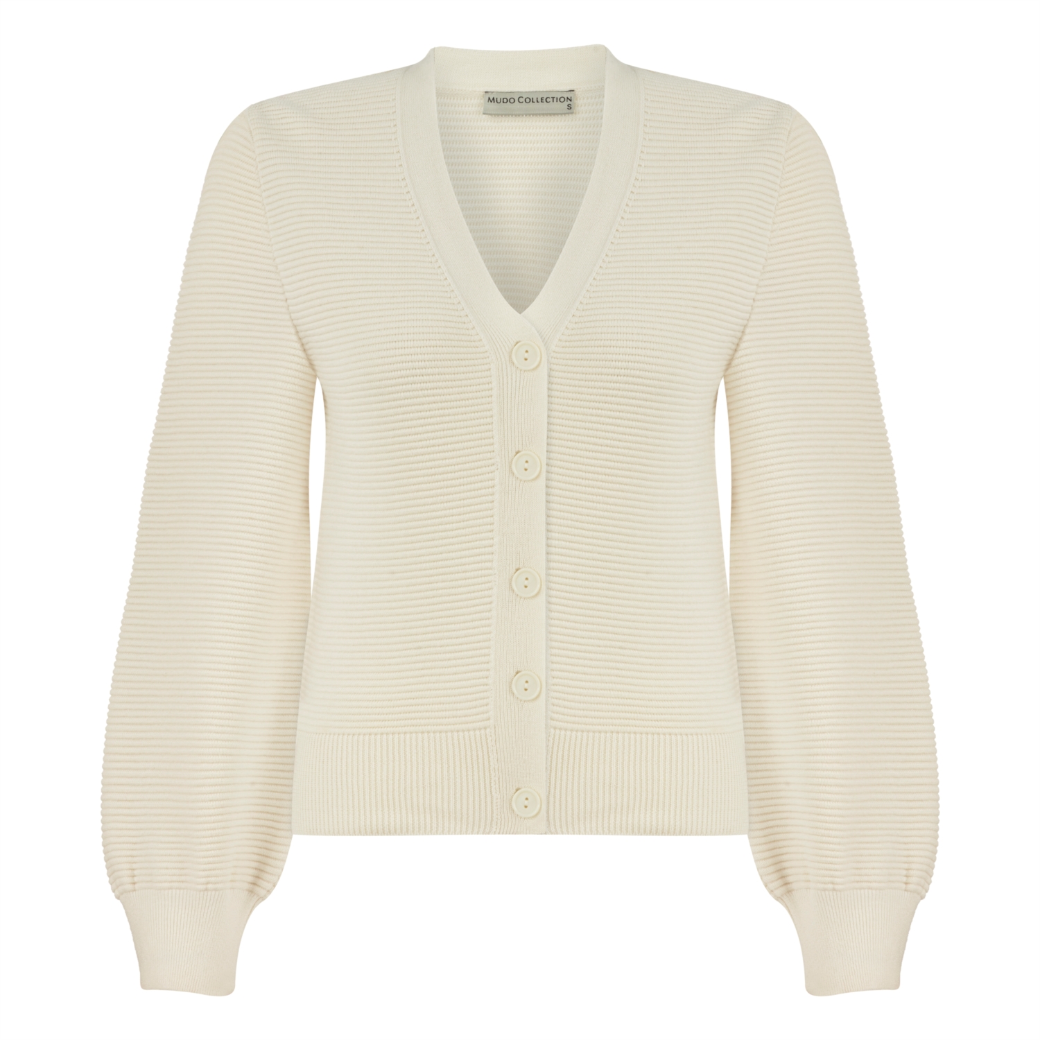 V YAKA DÜĞMELİ TRİKO HIRKA