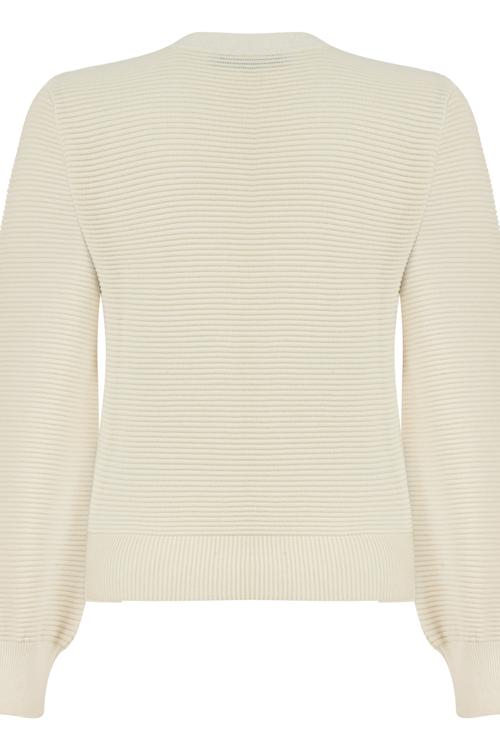  V YAKA DÜĞMELİ TRİKO HIRKA