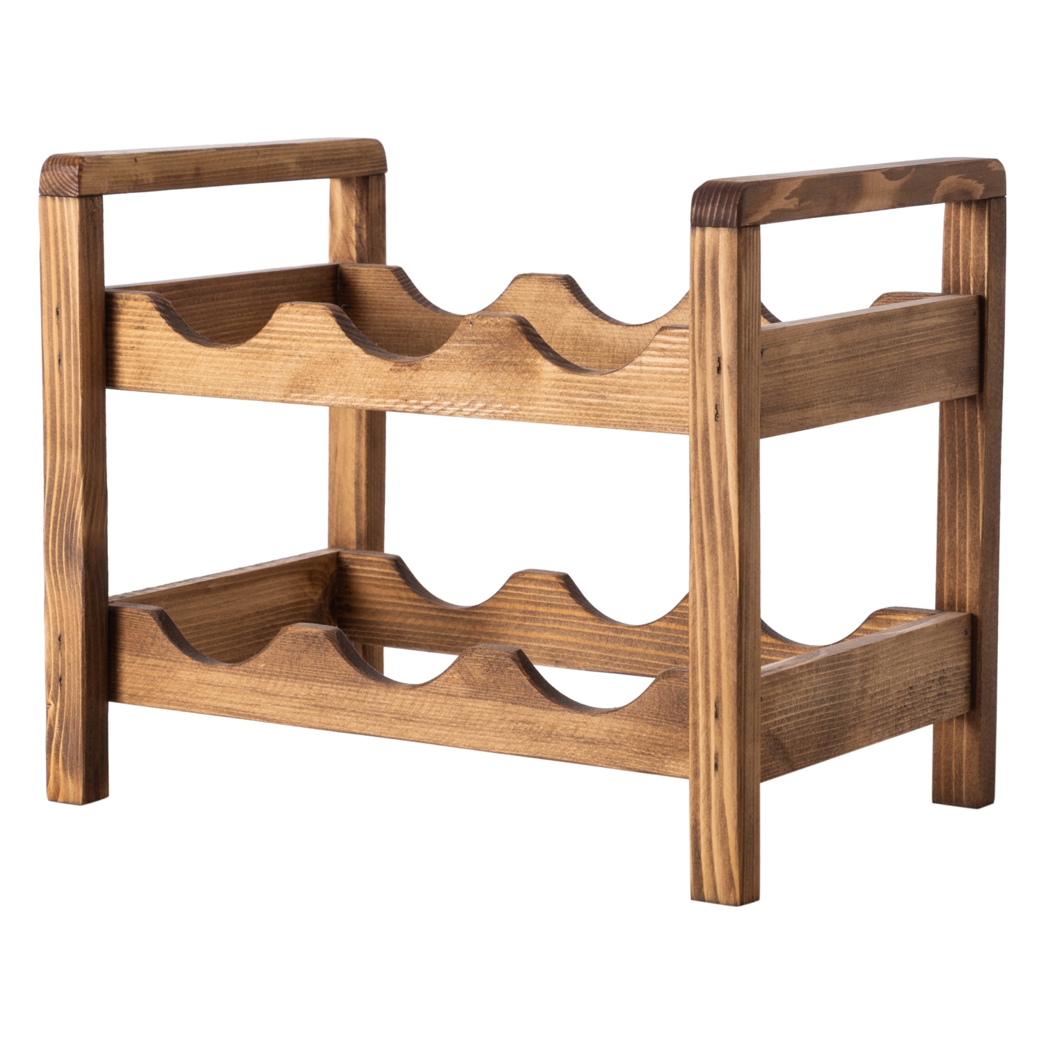 MİNİ AHŞAP ŞARAP STANDI DOS