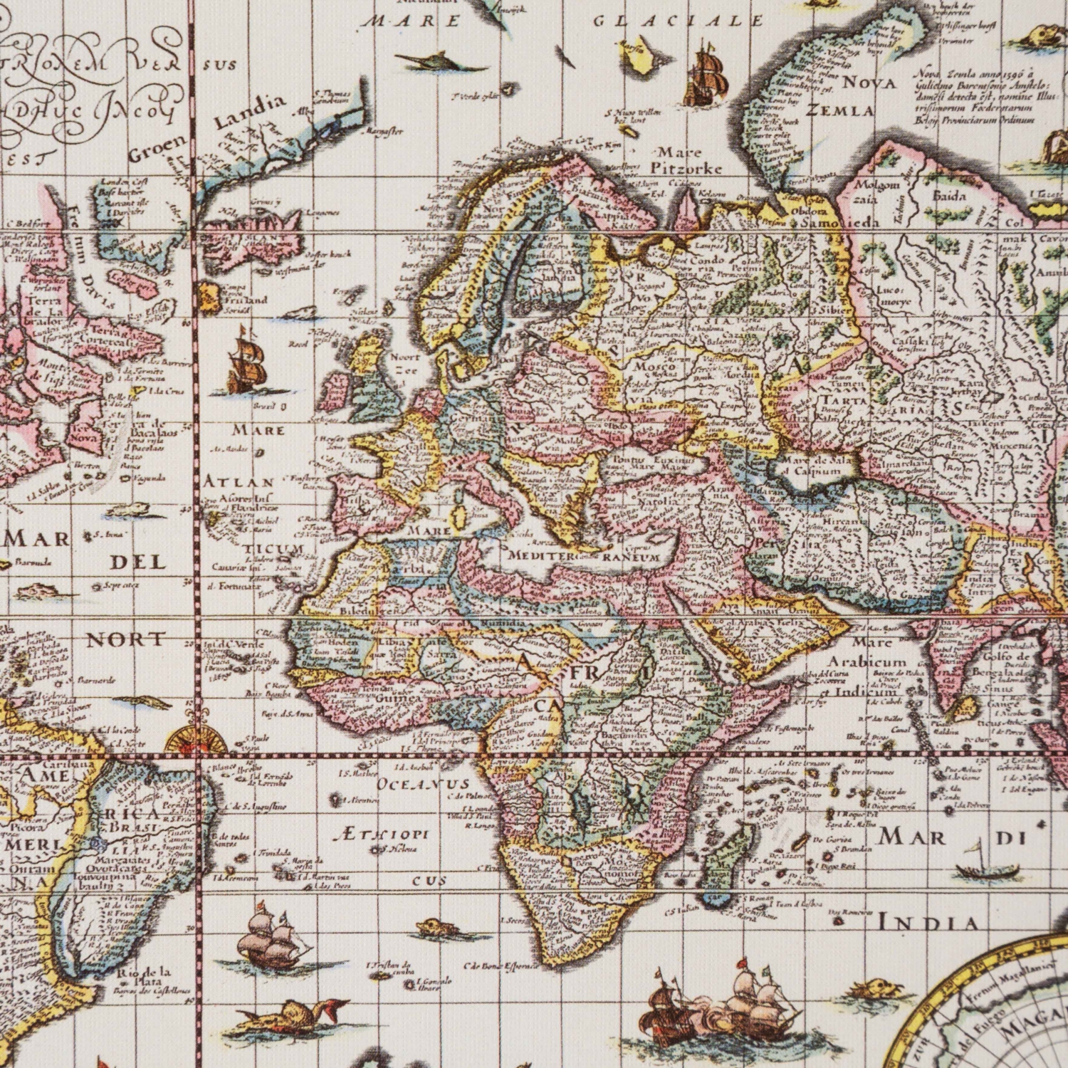 WORLD MAP 2000 PARÇA PUZZLE