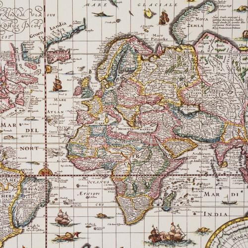  WORLD MAP 2000 PARÇA PUZZLE