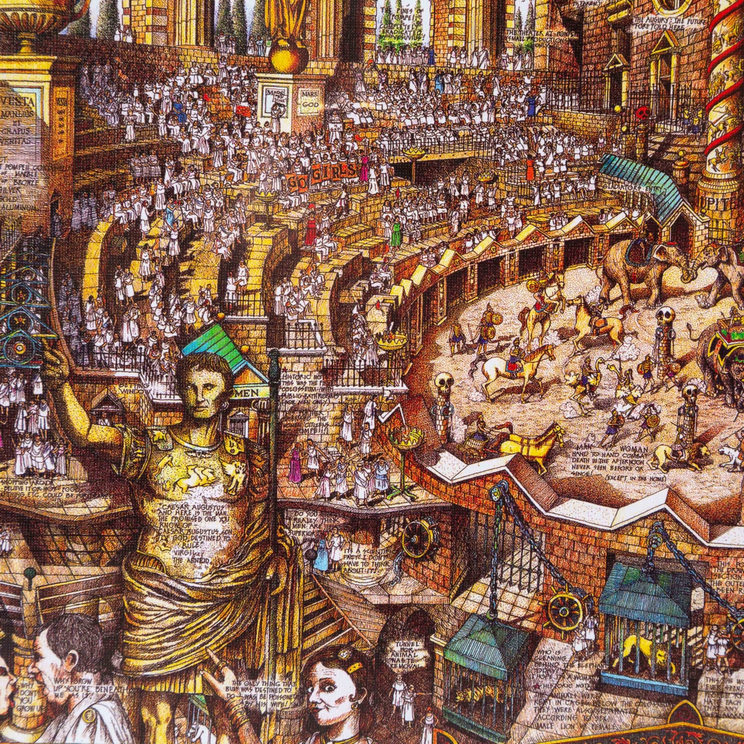 MAN AND WOMAN PUZZLE