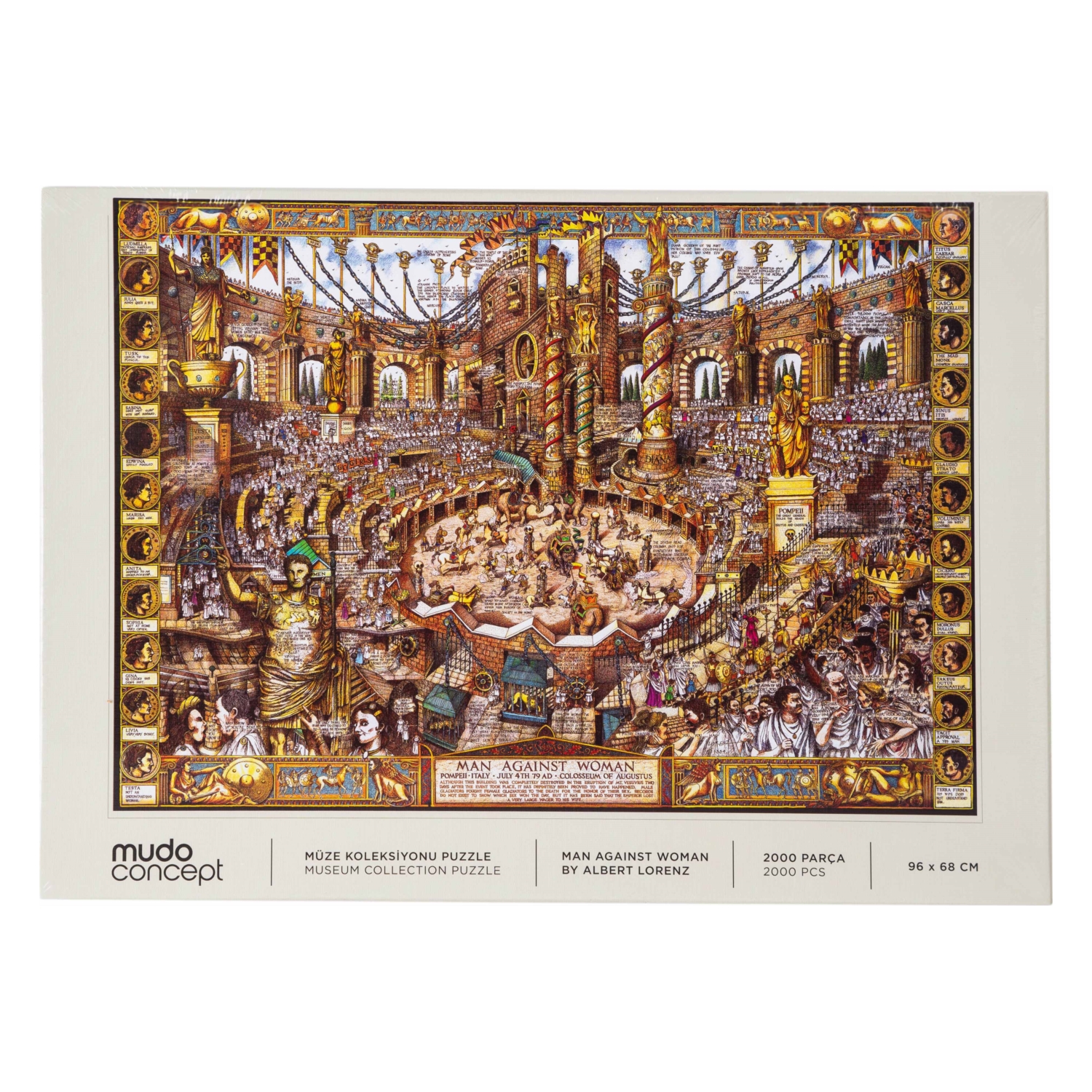 MAN AND WOMAN PUZZLE