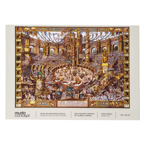  MAN AND WOMAN PUZZLE