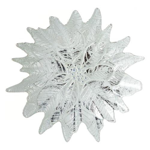  LUMINOSA SILVER DEKORATİF TABAK 40CM