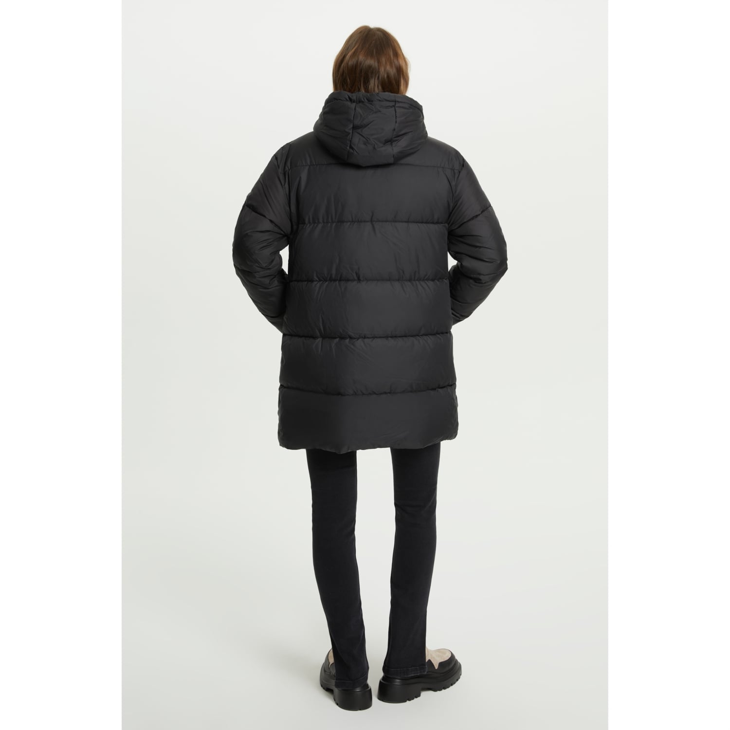 KAPÜŞONLU KAPİTONELİ ŞİŞME MONT