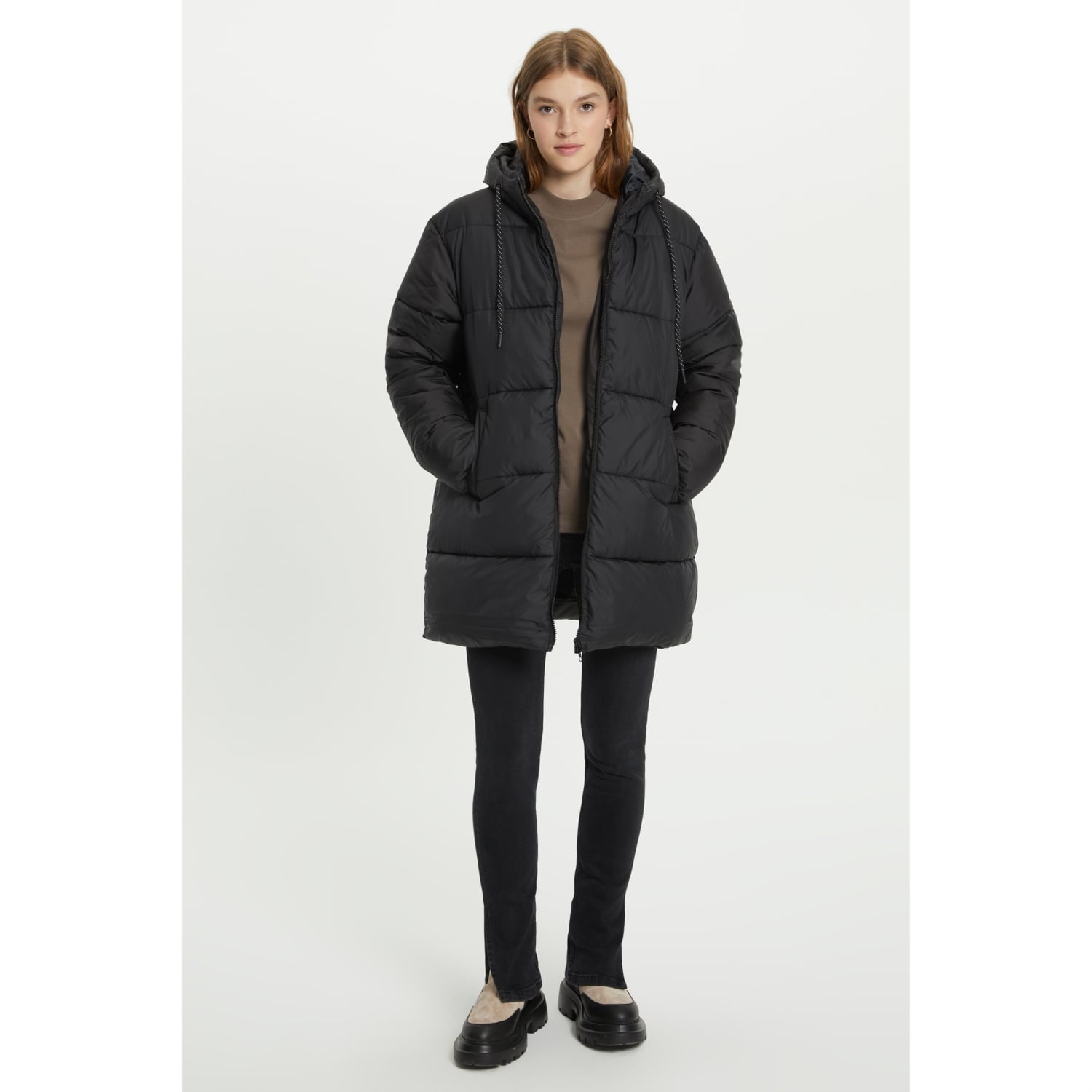 KAPÜŞONLU KAPİTONELİ ŞİŞME MONT