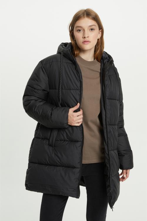  KAPÜŞONLU KAPİTONELİ ŞİŞME MONT