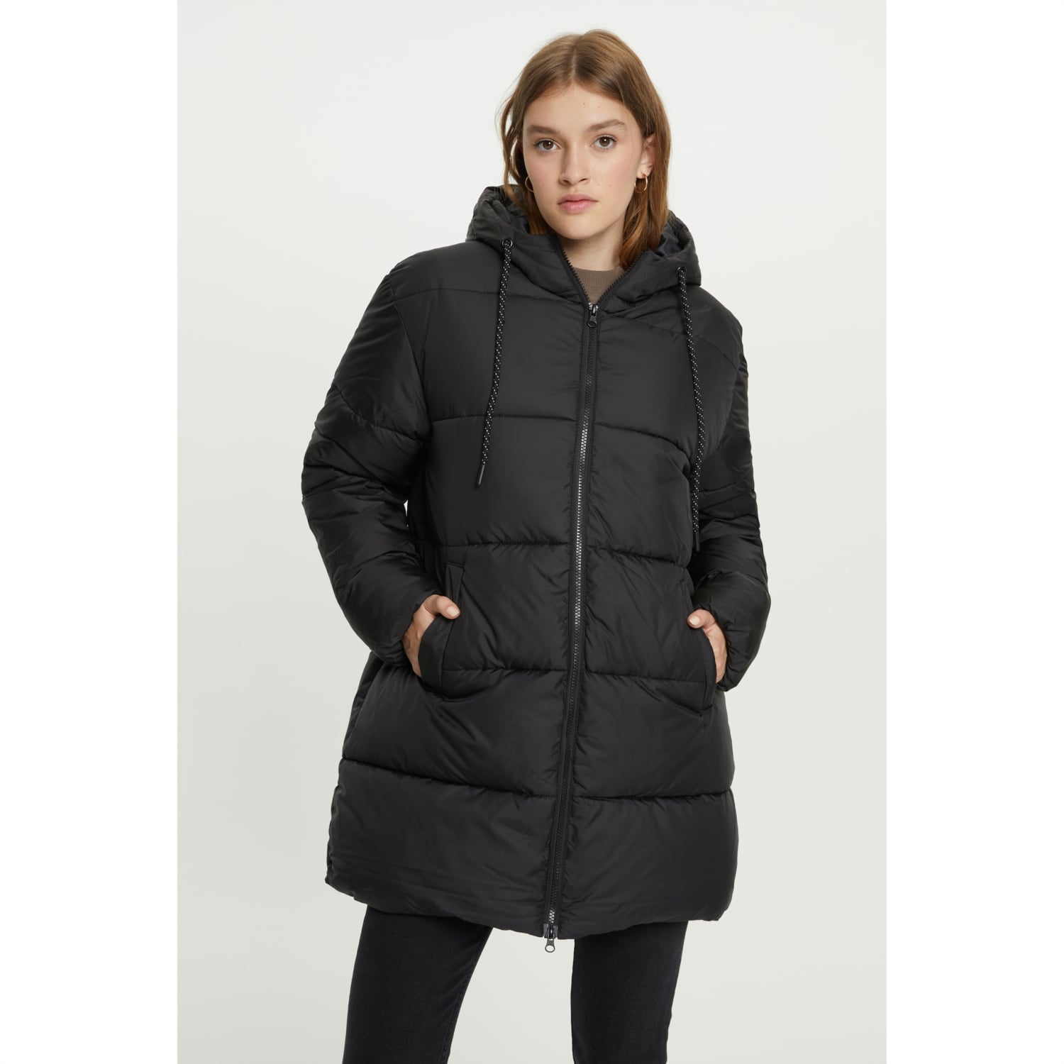 KAPÜŞONLU KAPİTONELİ ŞİŞME MONT