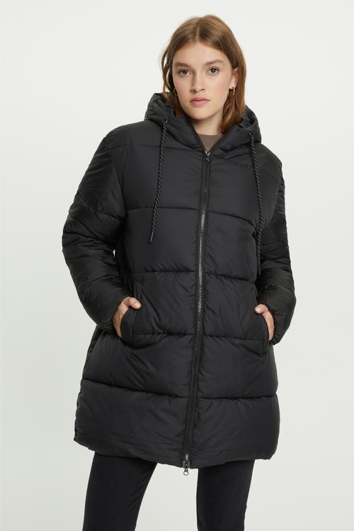  KAPÜŞONLU KAPİTONELİ ŞİŞME MONT