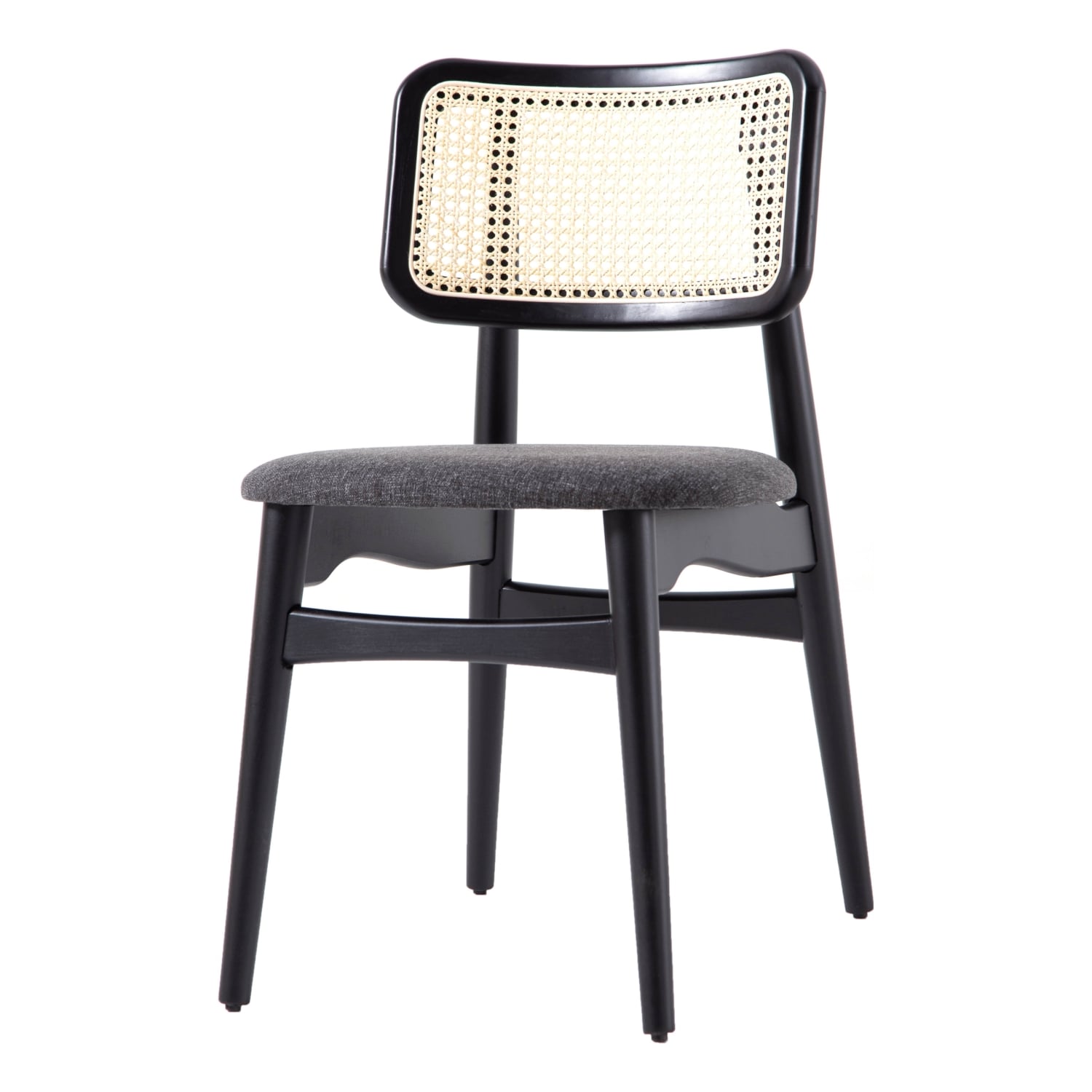 BROKK AHŞAP HAZERAN SANDALYE SİYAH