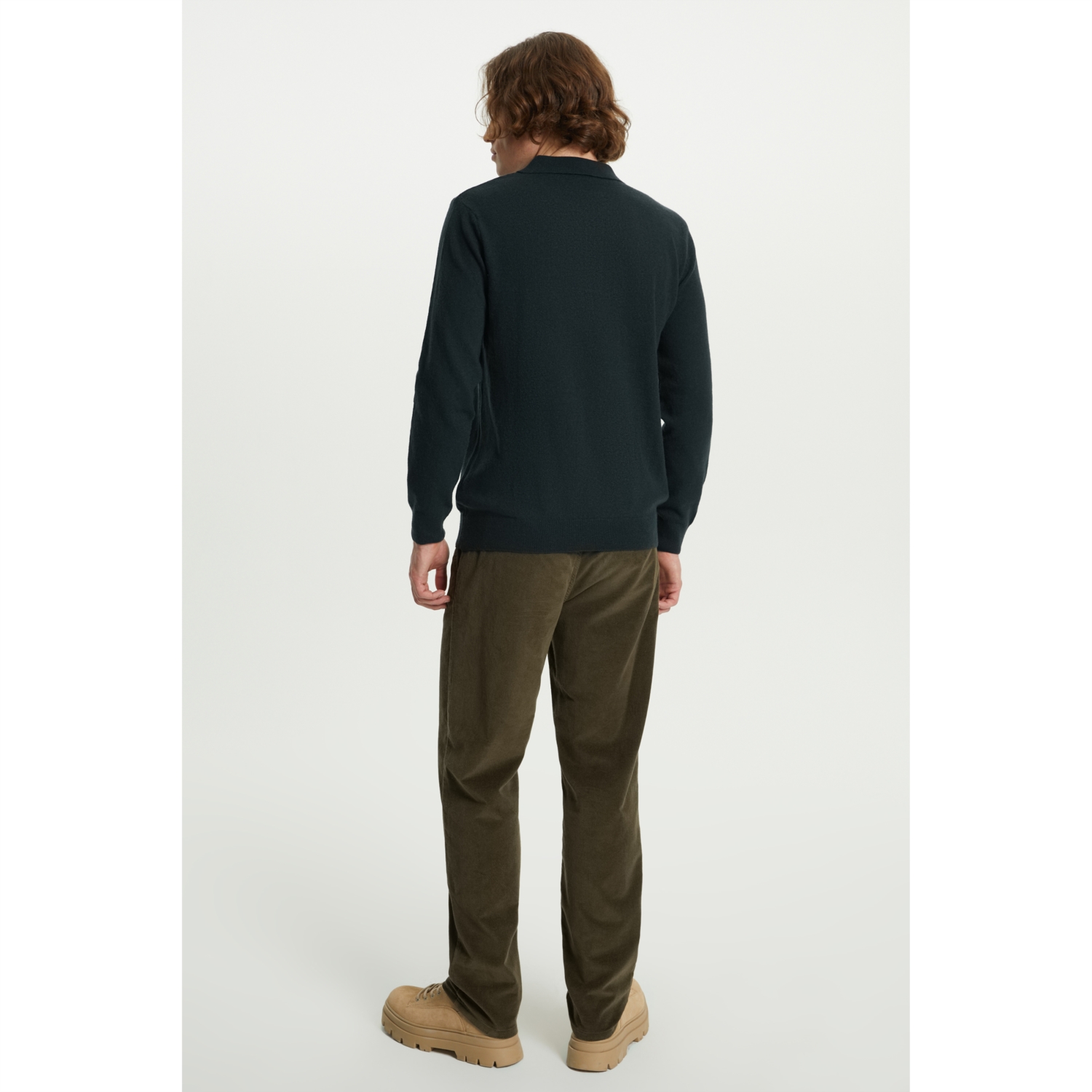 POLO YAKA TRİKO KAZAK