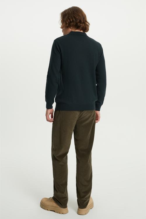  POLO YAKA TRİKO KAZAK